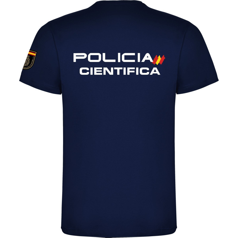 Camiseta Policia Nacional CIENTIFICA