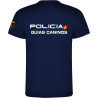 Camiseta Policia Nacional Guías Caninos (U.E.G.C)