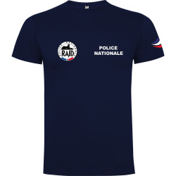 T-Shirt RAID Police...