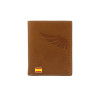 LIBRO HONORES OVALO CUERO