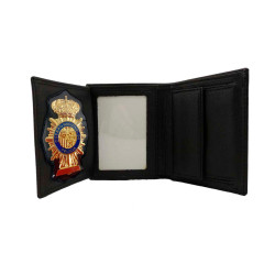 800. Cartera Porta Placa Policia Nacional (CNP) Placa Incluida